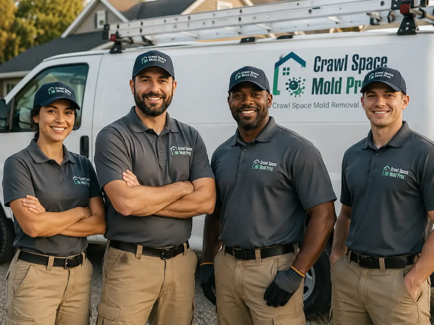 Crawl Space Mold Removal company in Crestline, OH
