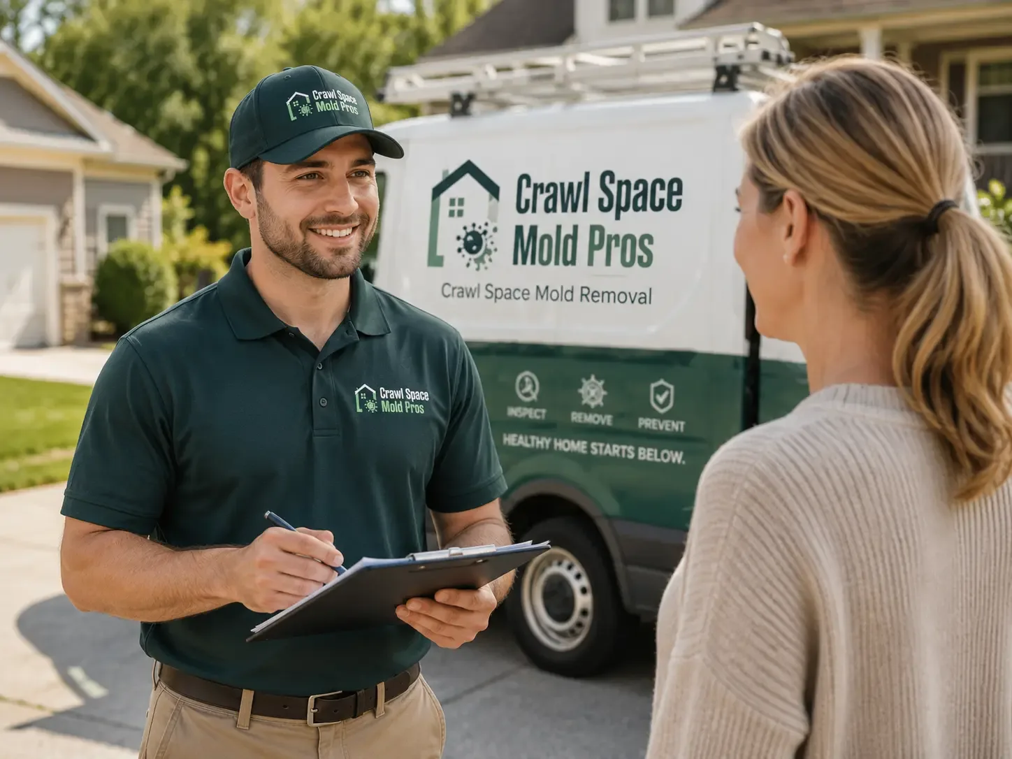 Crawl Space Mold Removal Crestline, OH FAQs